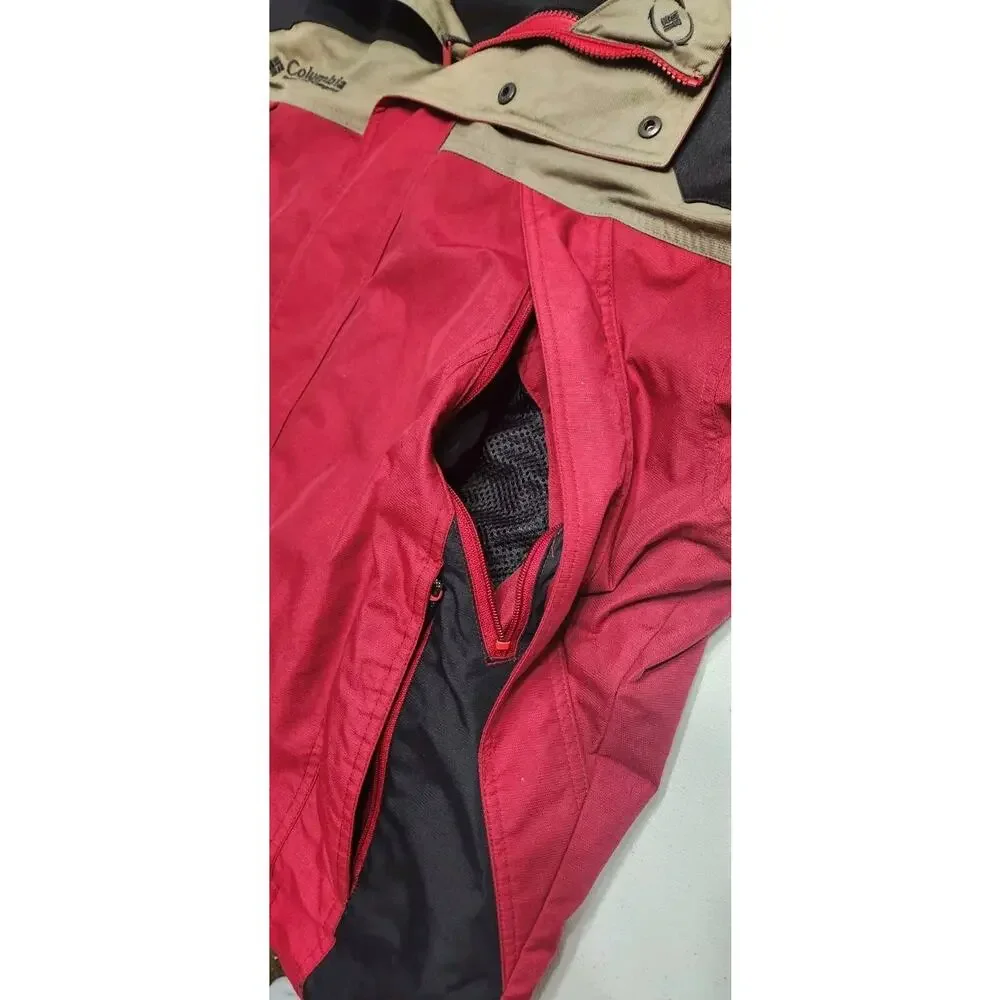 Columbia Ski Coat Removable Inside Fleece Jacket Liner Mens XL Boulder Colorado